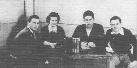 1940 Senior Class Officer 